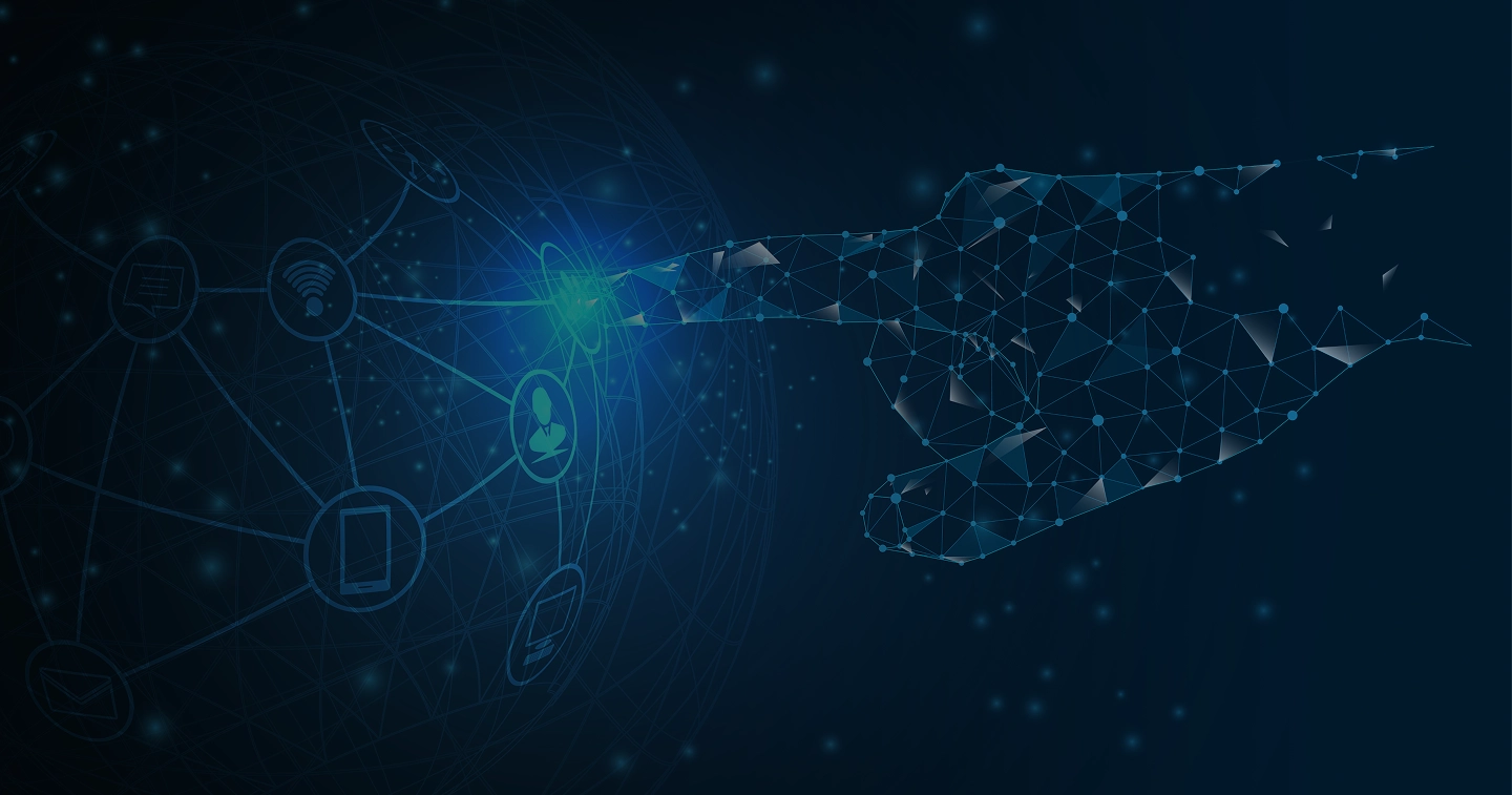 Hintergrundgrafik von ViennaQuantAI Kontaktseite